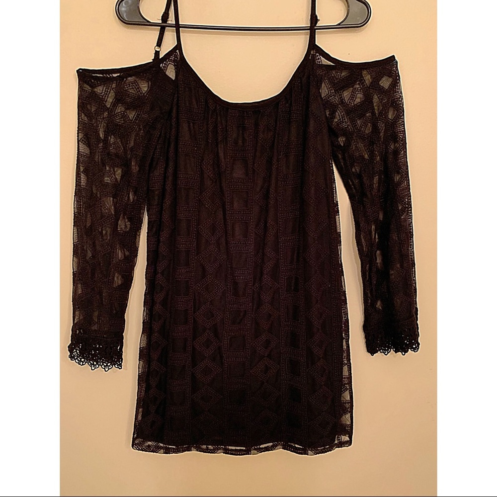 Mini Black Dress 🖤